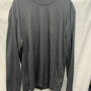 *NWT* Men’s prAna Long Sleeve T-Shirt - Size XL - Charcoal Heather
